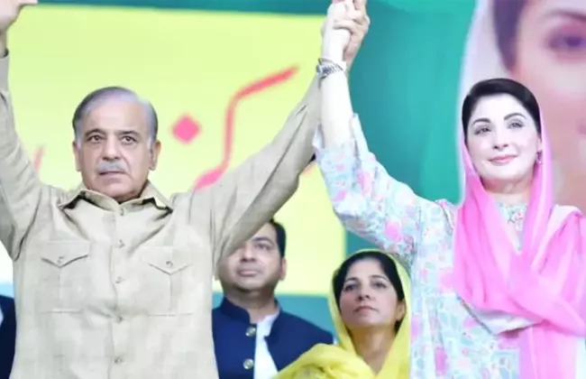 Shehbaz elected as PML-N president, Maryam SVP